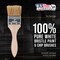 48 Pack of 2 inch Paint and Chip Paint Brushes for Paint, Stains, Varnishes, Glues, and Gesso